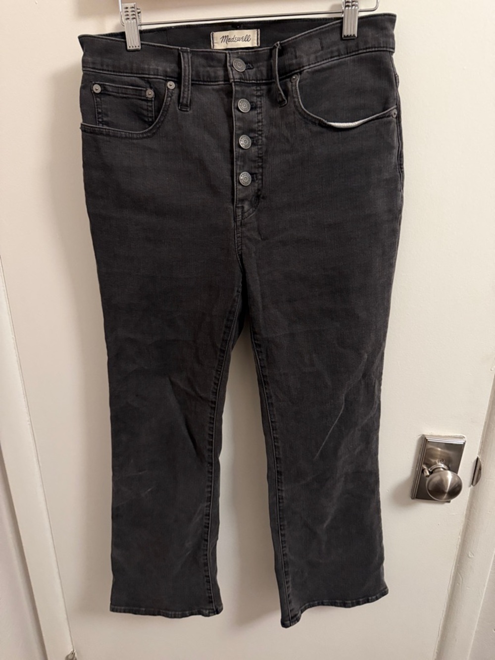 Madewell dark grey Cali Demi-Boot
